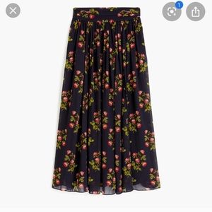 j crew maxi skirt